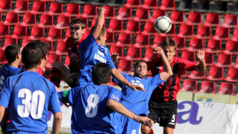 Калиакра победи като гост Несебър в контрола