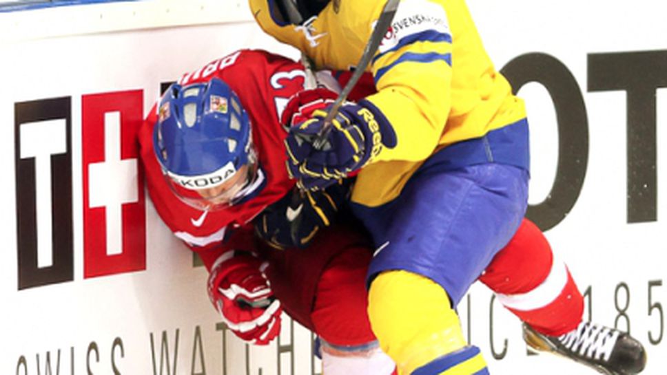 Дербито Чехия - Швеция открива олимпийски турнир по хокей в Сочи