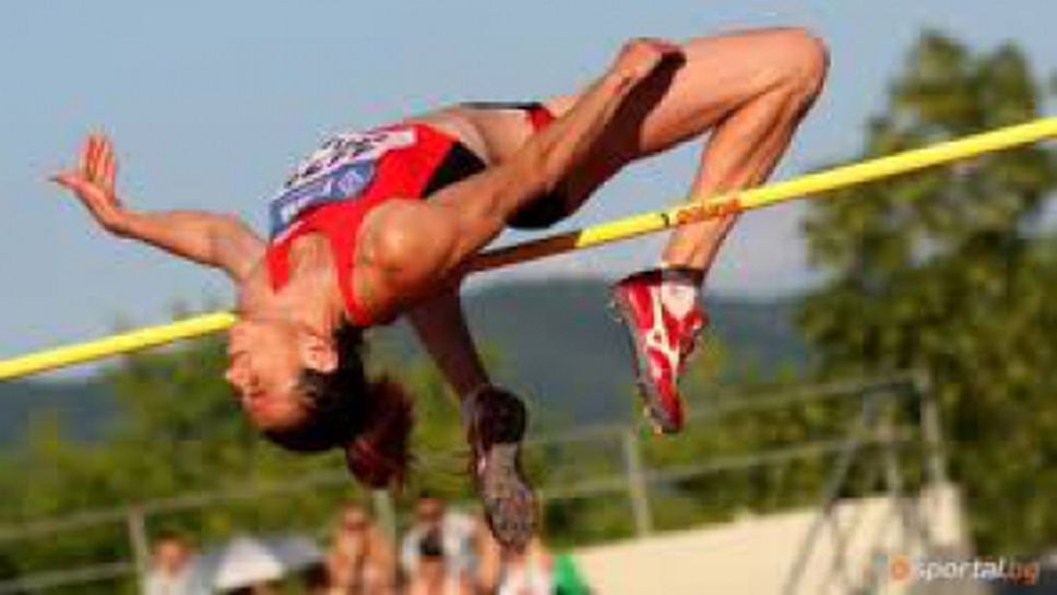 Венелина Венева-Матеева четвърта с личен рекорд