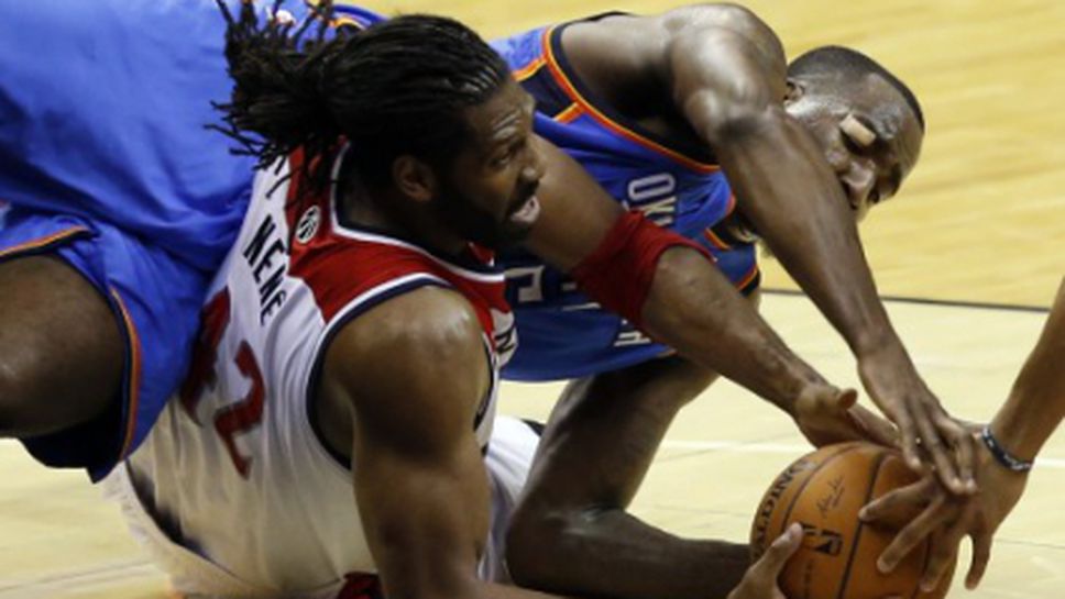 Вашингтон спечели у дома срещу Оклахома