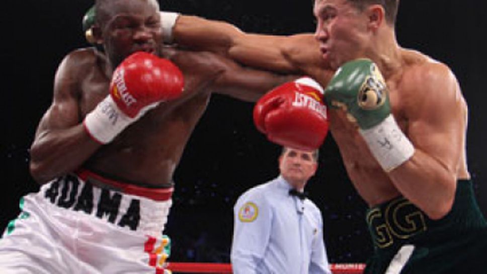 Головкин с 16-и пореден нокаут