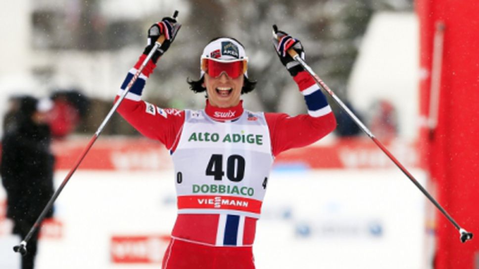 Марит Бьорген спечели спринта в Тоблах