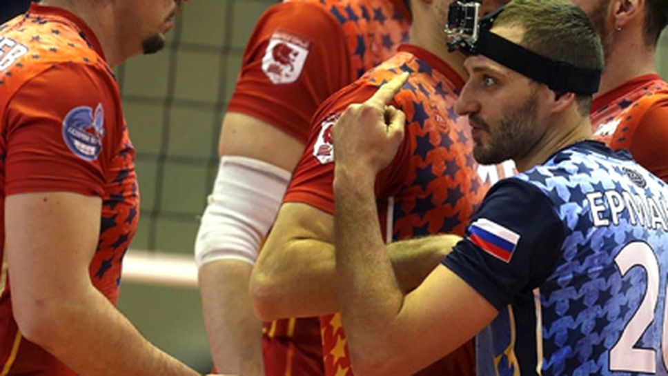 Тодор Алексиев получи контузия в коляното по време на "Мача на звездите" в Русия