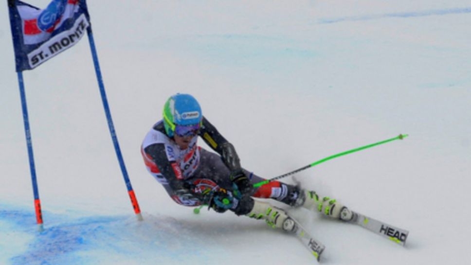 Тед Лигети спечели убедително гигантския слалом в Санкт Мориц
