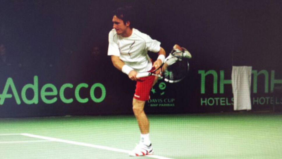 Димитър Кутровски отстъпи в пет сета на Ярко Ниеминен