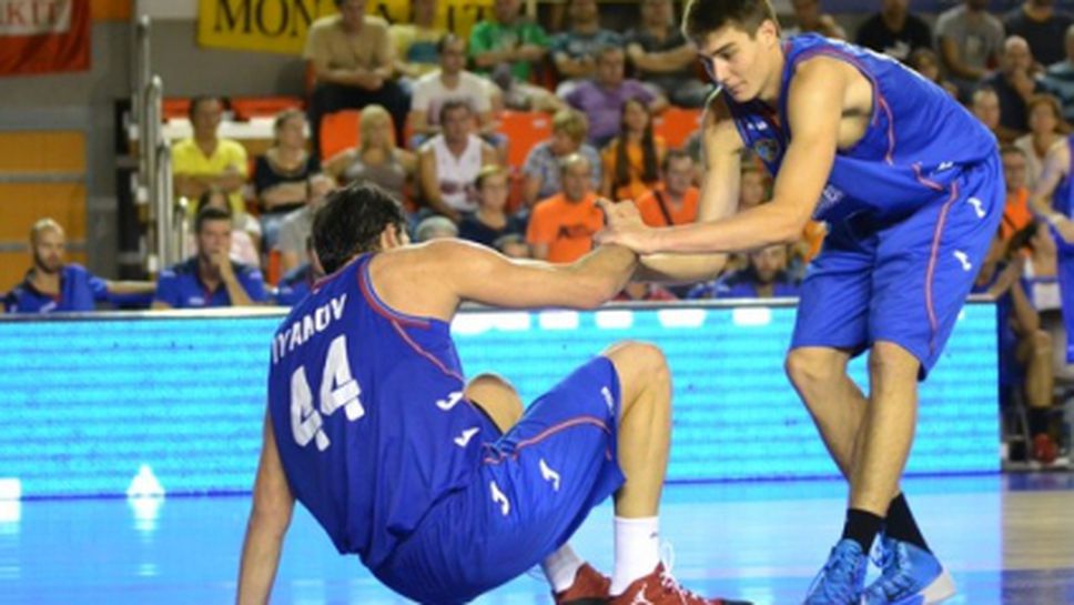 Драматична загуба за Деян Иванов и Естудиантес