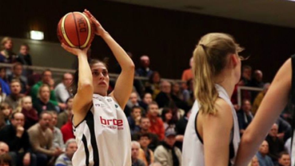 Бъчварова надви Макариева в БГ дербито на Бундеслигата