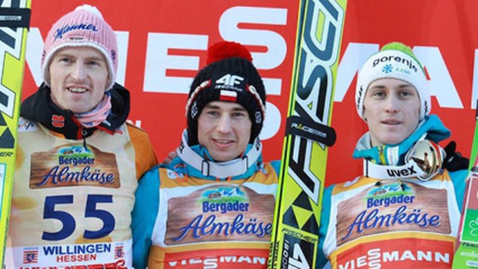 Камил Стох с 11-а победа в кариерата си