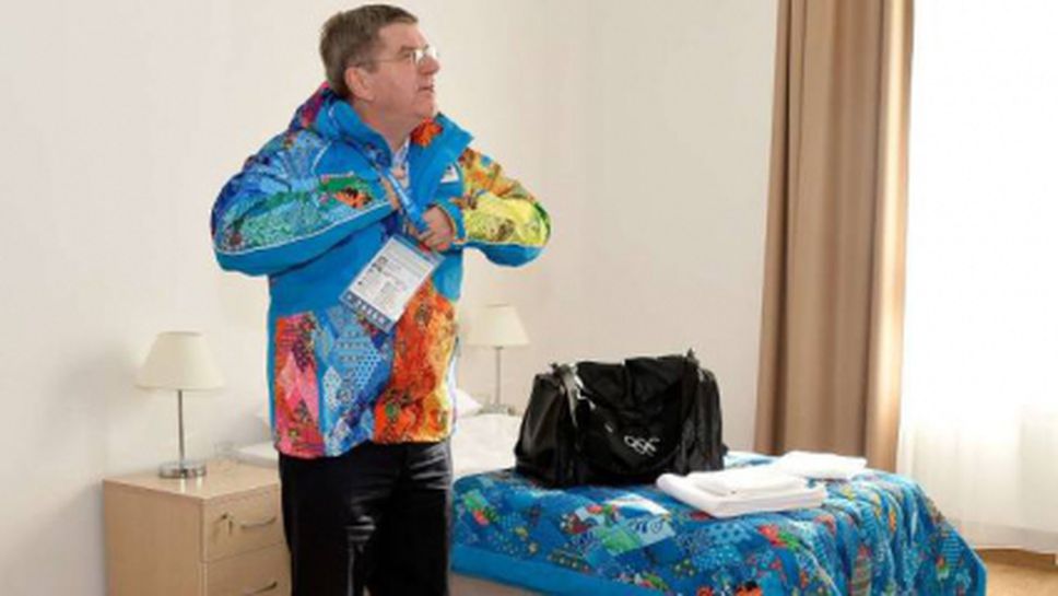 Томас Бах: Има да се решат още някои точки