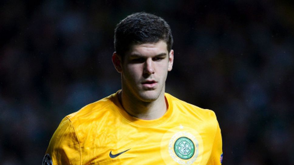 Фрейзър Форстър счупи 92-годишен рекорд в Селтик