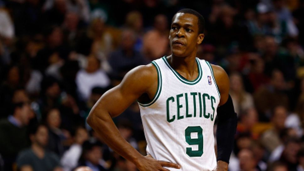 Рондо изведе Бостън до победата над Орландо