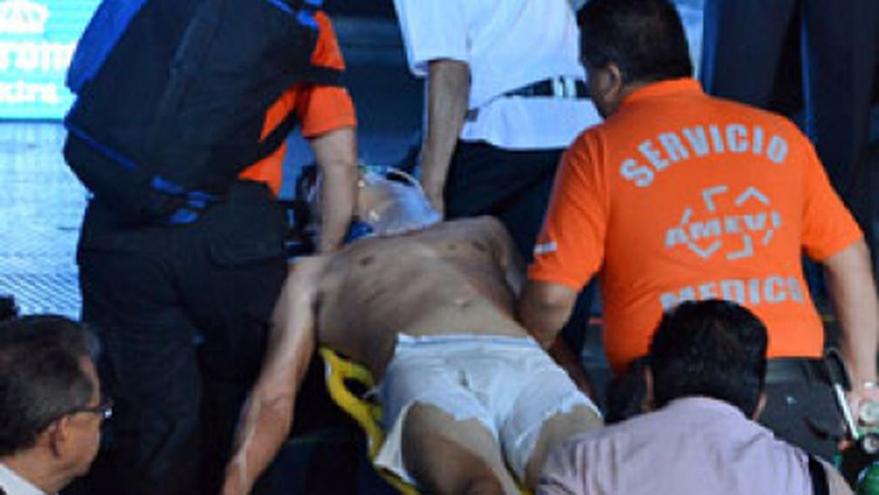 Оскар Гонзалес в мозъчна смърт