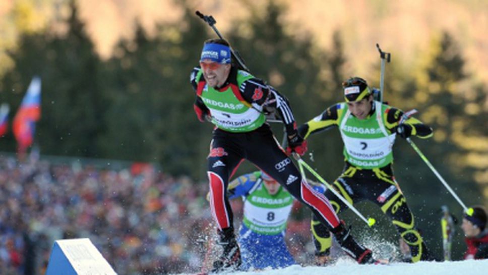 България 10-а в смесената щафета на европейското