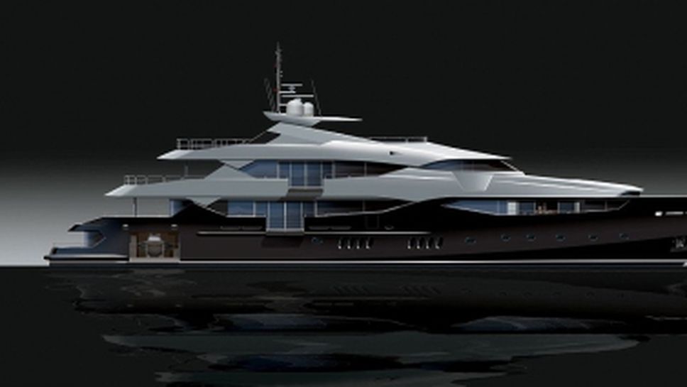 Еди Джордан с яхта за 25 млн. паунда (снимки)