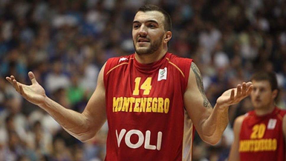 Дуо от НБА предвожда Черна гора