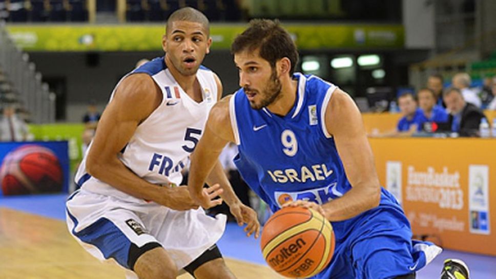Израел не пропуска ЕвроБаскет от 20 години насам