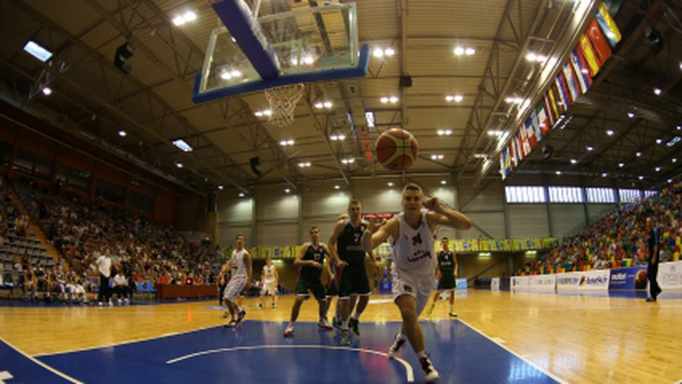 16-годишните национали с три загуби в Турция