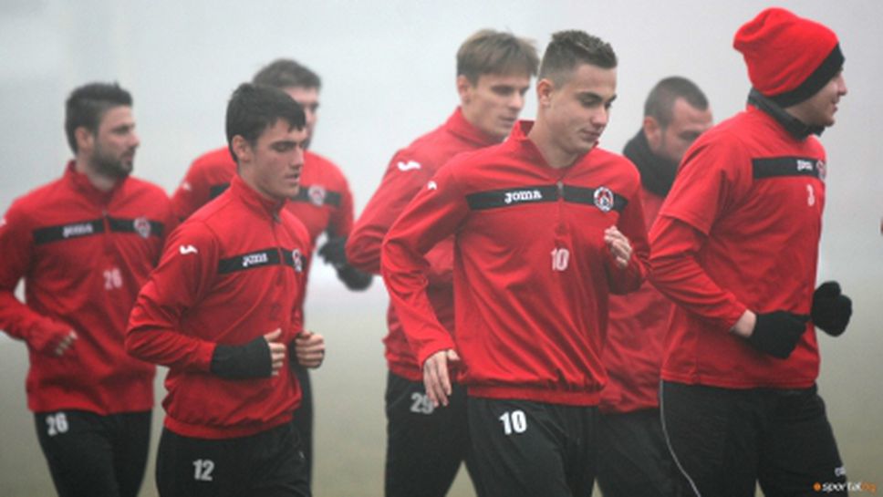 Локо (Сф) на лагер в Турция от днес