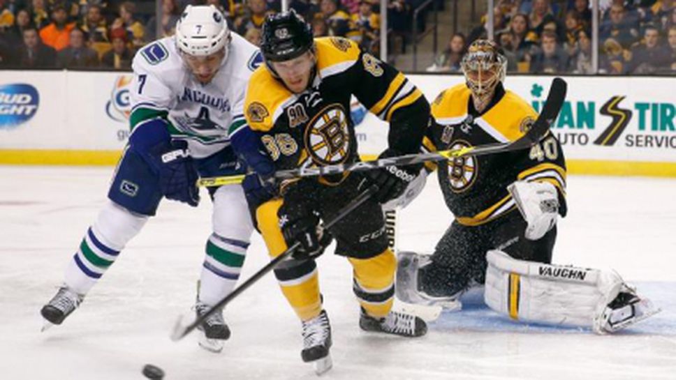 Бостън спечели у дома срещу Ванкувър