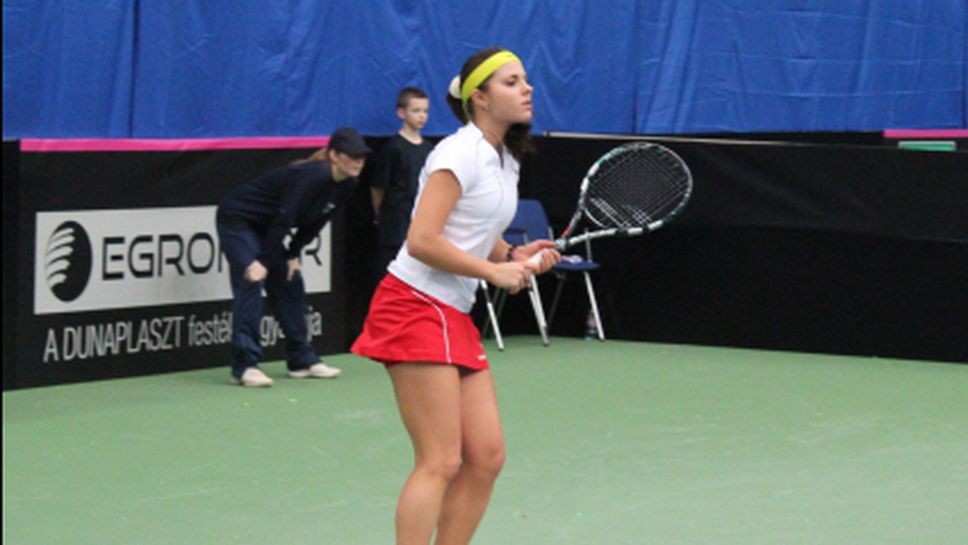 Виктория Томова е 35-ата тенисистка, играла за България