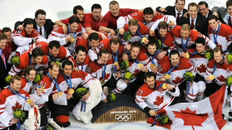 Какво се случи на хокейния турнир във Ванкувър 2010