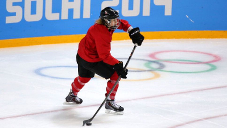 Фейсбук страница за турнирите по хокей на лед на Олимпиадата