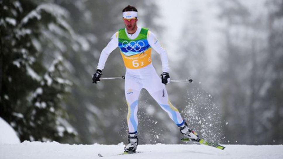 Андерс Сьодергрен ще бъде знаменосец на Швеция