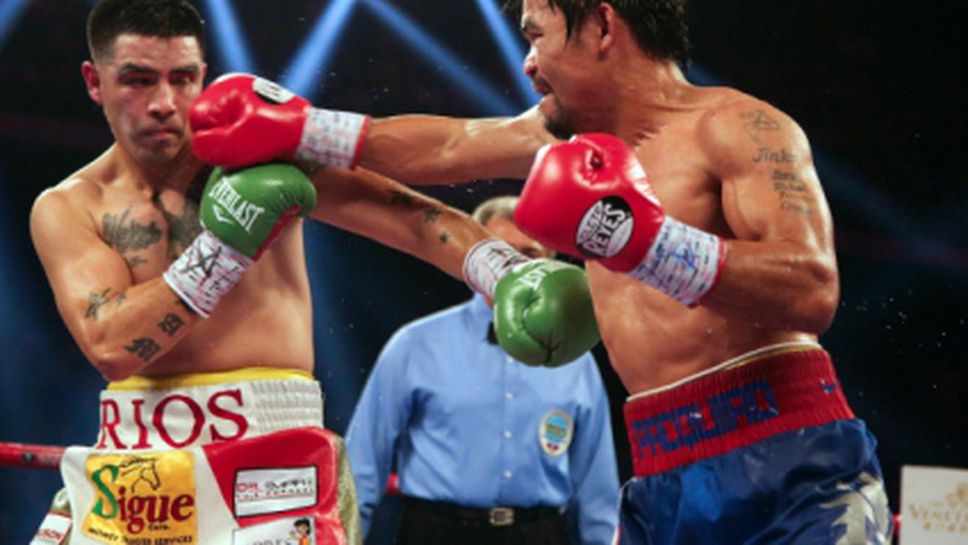 Мани Пакиао повече няма да е мил на ринга