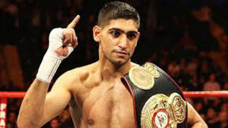 Амир Хан: Флойд иска лесни мачове