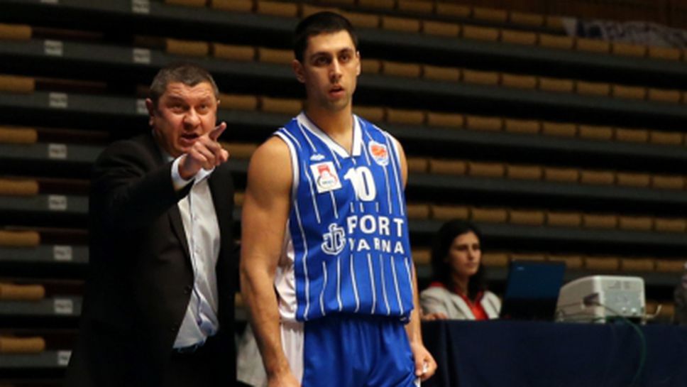 Коцев очаква много тежък мач за Черно море при гостуването на Ямбол