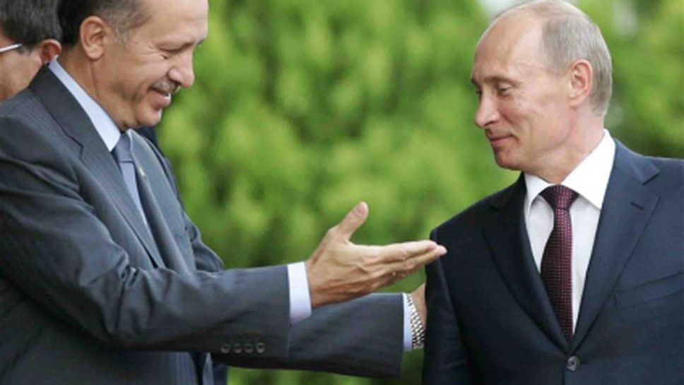 Путин и Ердоган разговарят в Сочи
