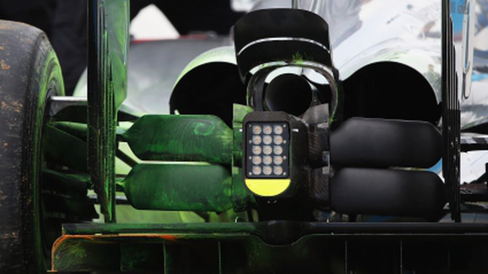 Протест срещу задното окачване на Макларън в Австралия?