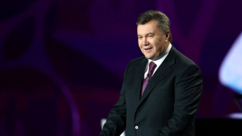 Янукович замина за Сочи