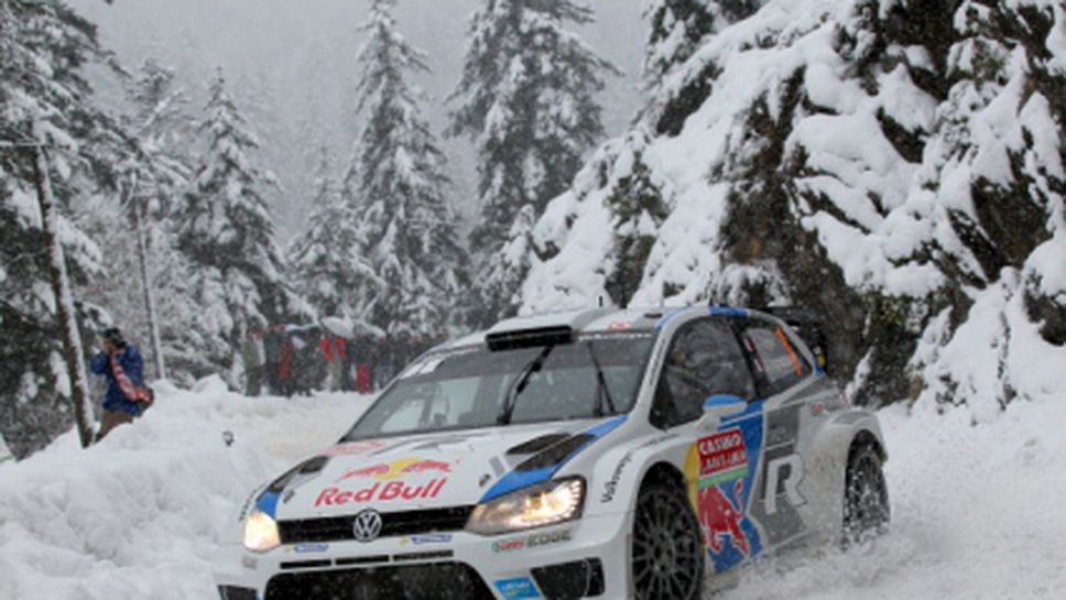 Ожие първи след забележителен първи ден на Рали Швеция