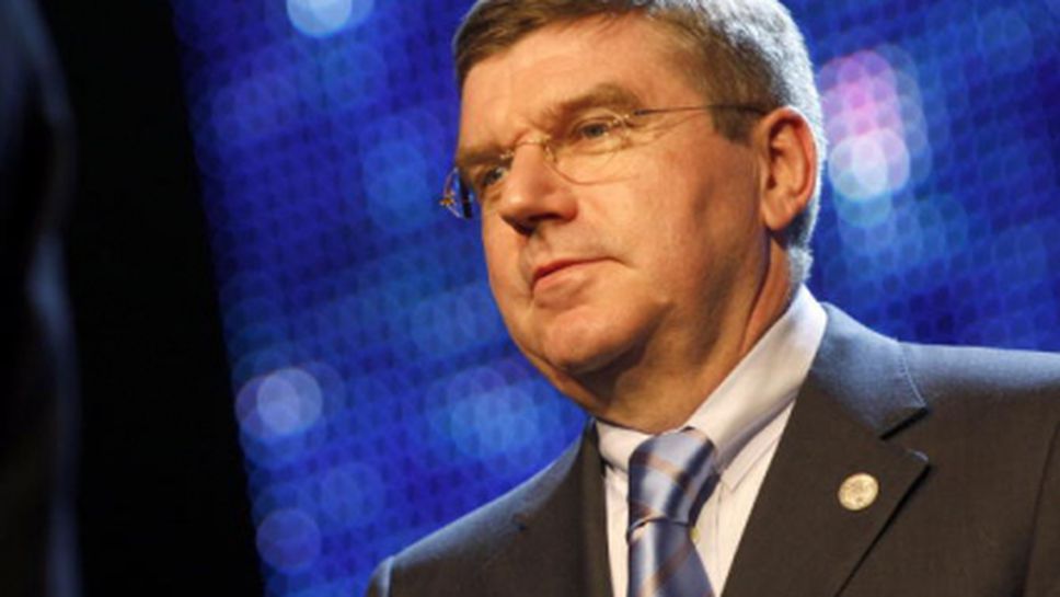 Томас Бах даде официален прием в Сочи, Костадинова и Орешарски също присъстваха