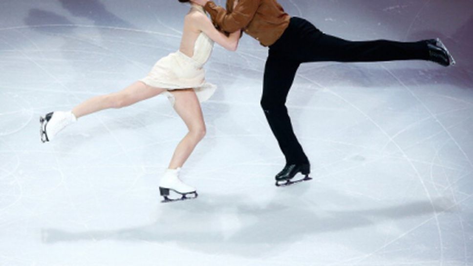 Мерил Дейвис и Чарли Уайт ще участват в кратката програма при танцовите двойки