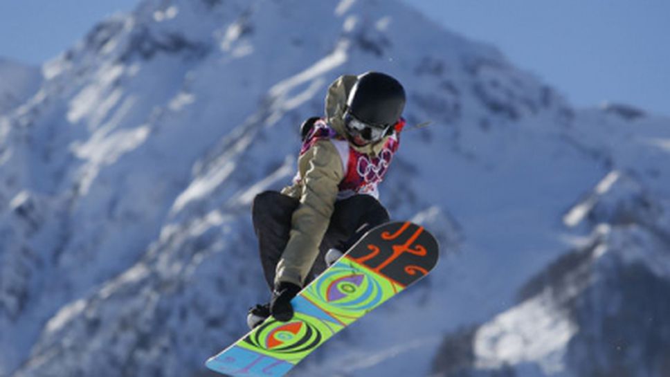Австрийски сноубордист аут от слоупстайла