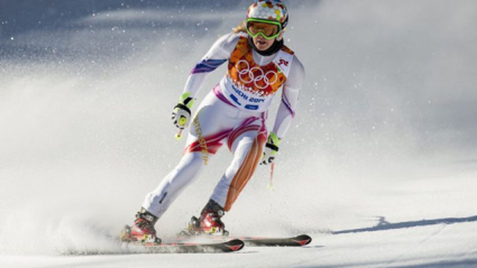 Фабиене Зутер беше най-бърза във втората тренировка