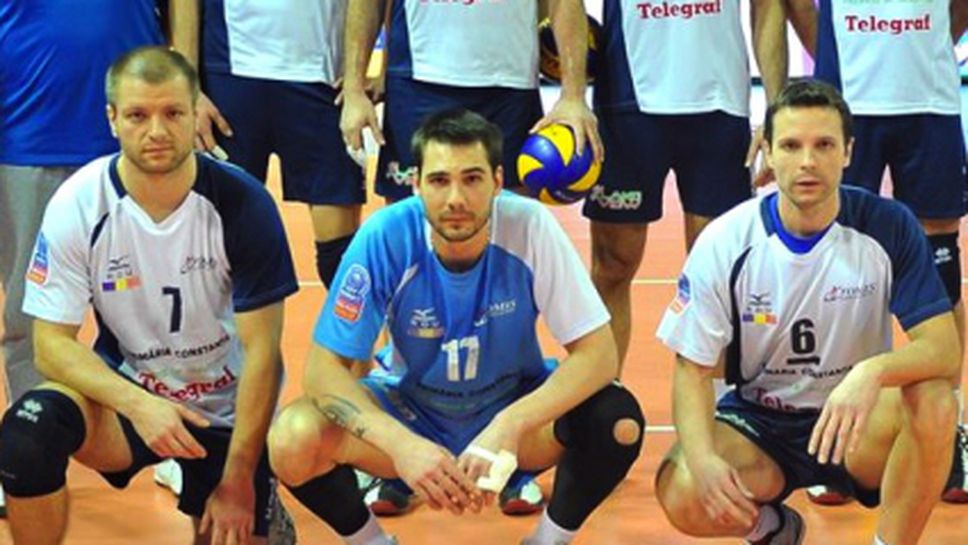 Владислав Иванов е играл със счупен пръст при победа на Томис