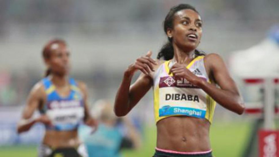 Диабаба подобри световния рекорд на 3000 метра