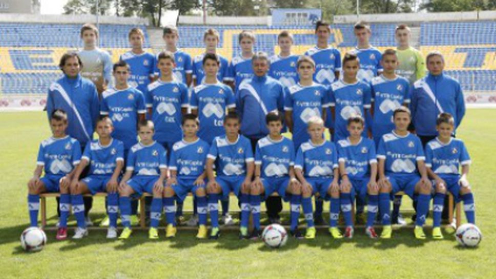 Славия и Левски се срещат на полуфинал в две от възрастите