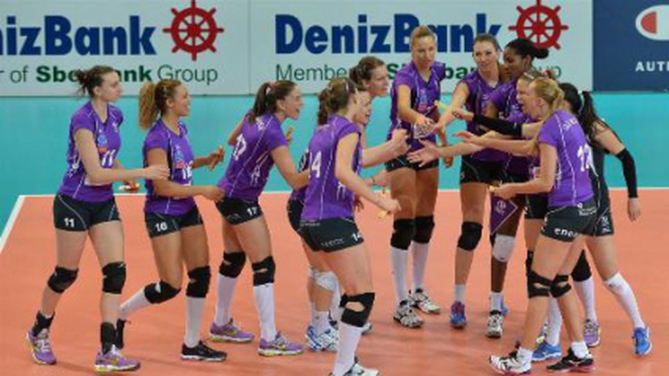 Волеро на Мира Тодорова пред отпадане от ШЛ