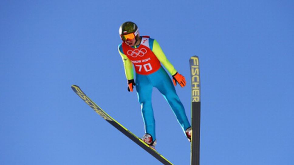 Стох доминира в днешните тренировки по ски-скокове, Зографски 18-ти