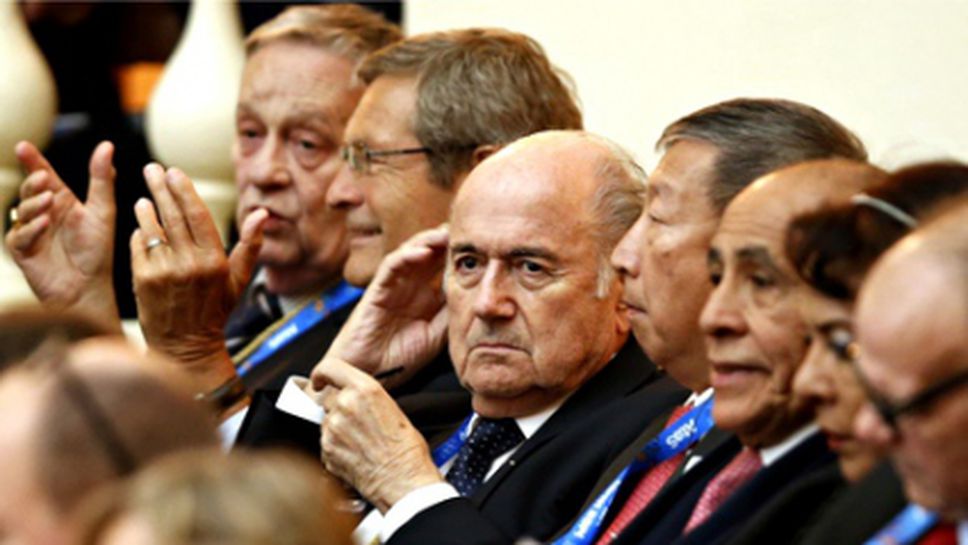 Блатер готов да остане начело на ФИФА