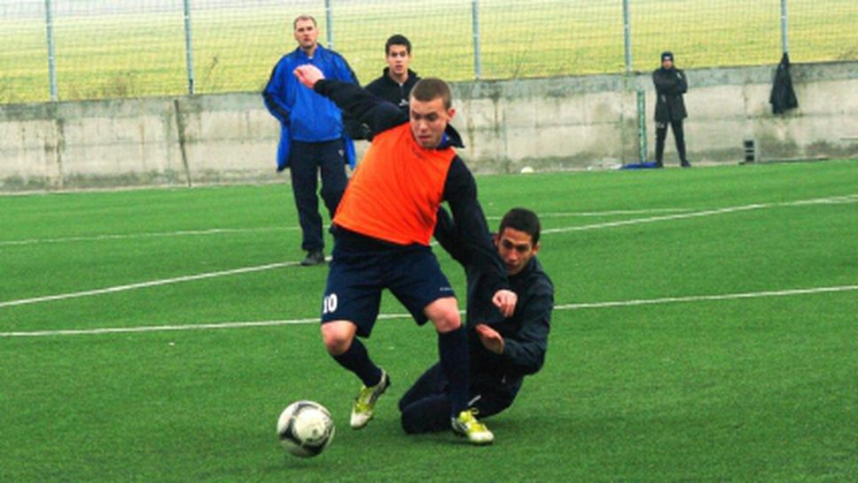Юношите на Черноморец срещат Берое на полуфинала за купата на БФС