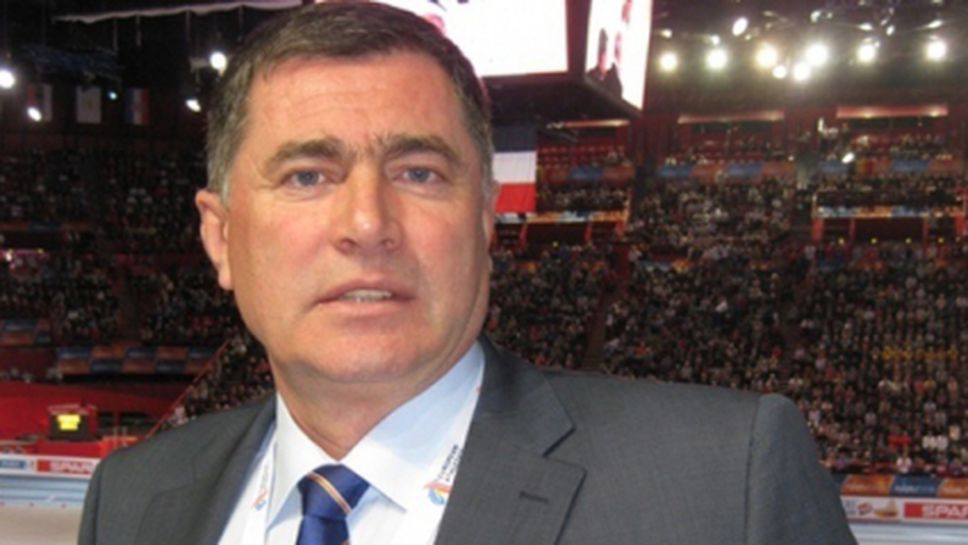 Вицепрезидентът на Европейската атлетика на посещение в България