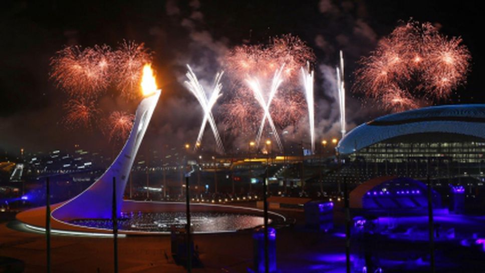 Грандиозна церемония за откриването на Олимпийските игри в Сочи (видео)