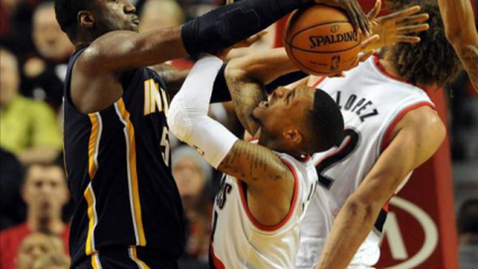 Индиана запази лидерската си позиция в НБА