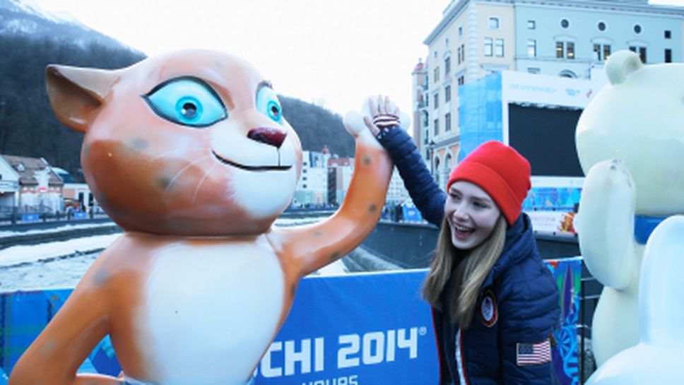 Контузия спря най-младата състезателка в отбора на САЩ за Сочи 2014