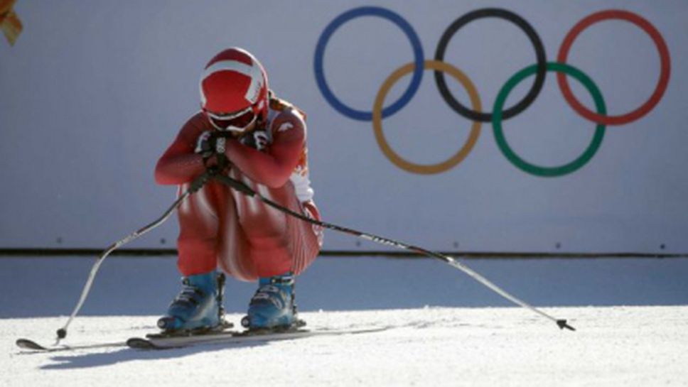 Доминик Гизин беше най-бърза в третата тренировка по спускане